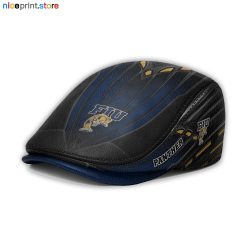 Leather-Fiu Golden Panthers NCAA4 Leather Beret Caps M45
