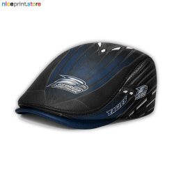 Leather-Georgia Southern Eagles NCAA4 Leather Beret Caps M45