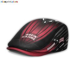 Leather-Louisiana Ragin Cajuns NCAA4 Leather Beret Caps M45