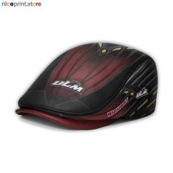 Leather-Louisiana–Monroe Warhawks NCAA4 Leather Beret Caps M45