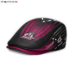 Leather-New Mexico State Aggies NCAA4 Leather Beret Caps M45