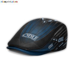 Leather-Old Dominion Monarchs NCAA4 Leather Beret Caps M45