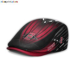 Leather-San Diego State Aztecs NCAA4 Leather Beret Caps M45