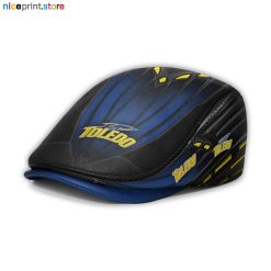 Leather-Toledo Rockets NCAA4 Leather Beret Caps M45