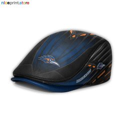Leather-UTSA Roadrunners NCAA4 Leather Beret Caps M45
