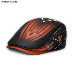 Leather-Virginia Cavaliers NCAA4 Leather Beret Caps M45
