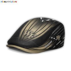 Leather-Wake Forest Demon Deacons NCAA4 Leather Beret Caps M45