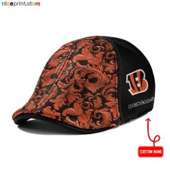 Cincinnati Bengals NFL Leather Ivy Caps M03