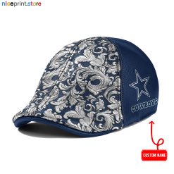 Dallas Cowboys NFL Leather Ivy Caps M03