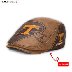 Leather-Tennessee Volunteers NCAA Leather Beret Caps M52