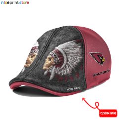 Atlanta Falcons NFL Leather Ivy Caps M04