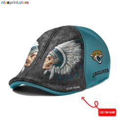 Jacksonville Jaguars NFL Leather Ivy Caps M04