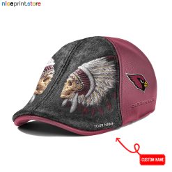 Arizona Cardinals NFL Leather Ivy Caps M04