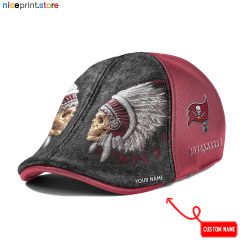 Tampa Bay Buccaneers NFL Leather Ivy Caps M04