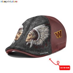 Washington Commanders NFL Leather Ivy Caps M04