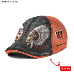 Cincinnati Bengals NFL Leather Ivy Caps M04