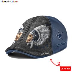 Dallas Cowboys NFL Leather Ivy Caps M04