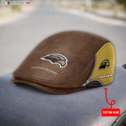 Leather-Southern Miss Golden Eagles NCAA3 Leather Beret Caps M27