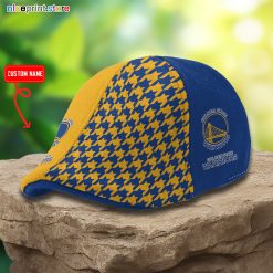 Golden State Warriors NBA Ivy Cap, Flat Cap M03