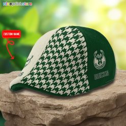 Milwaukee Bucks NBA Ivy Cap, Flat Cap M03