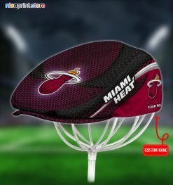 Miami Heat NBA Jeff Cap, Driving Cap, Golf Cap M33
