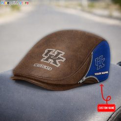 Leather-Kentucky Wildcats NCAA Leather Beret Caps M27