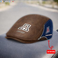 Leather-Arizona Wildcats NCAA3 Leather Beret Caps M27