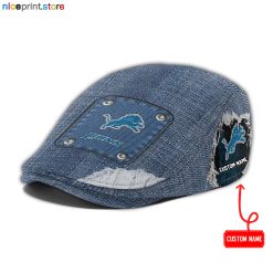 Detroit Lions NFL Jeff Cap, Driving Cap, Golf Cap M82