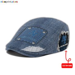 Air Force Falcons NCAA4 Jeff Cap, Flat Cap, Driving Cap M82