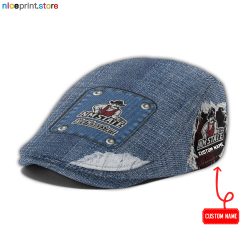 New Mexico State Aggies NCAA4 Jeff Cap, Flat Cap, Driving Cap M82