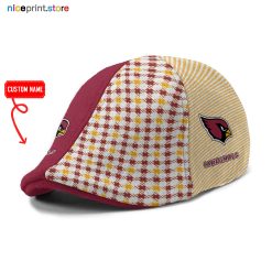 Arizona Cardinals NFL Premium Ivy Cap, Flat Cap M12