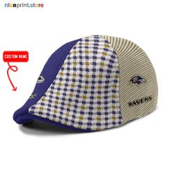 Baltimore Ravens NFL Premium Ivy Cap, Flat Cap M12