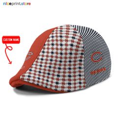 Chicago Bears NFL Premium Ivy Cap, Flat Cap M12