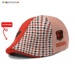Cleveland Browns NFL Premium Ivy Cap, Flat Cap M12