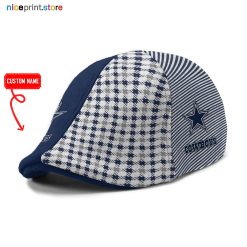 Dallas Cowboys NFL Premium Ivy Cap, Flat Cap M12