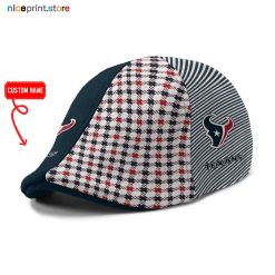 Houston Texans NFL Premium Ivy Cap, Flat Cap M12