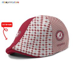 Alabama Crimson Tide NCAA Premium Ivy Cap, Flat Cap M12