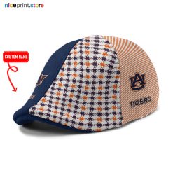 Auburn Tigers NCAA Premium Ivy Cap, Flat Cap M12
