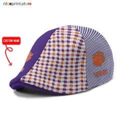Clemson Tigers NCAA Premium Ivy Cap, Flat Cap M12