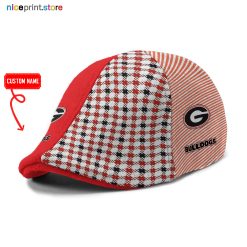 Georgia Bulldogs NCAA Premium Ivy Cap, Flat Cap M12
