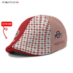 Ohio State Buckeyes NCAA Premium Ivy Cap, Flat Cap M12