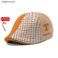 Tennessee Volunteers NCAA Premium Ivy Cap, Flat Cap M12
