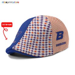 Boise State Broncos NCAA2 Premium Ivy Cap, Flat Cap M12
