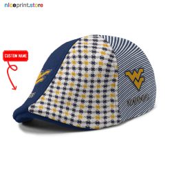 West Virginia Mountaineers NCAA2 Premium Ivy Cap, Flat Cap M12