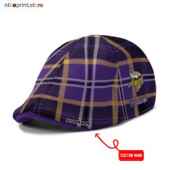 Minnesota Vikings NFL Premium Ivy Cap, Flat Cap M13