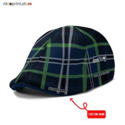 Seattle Seahawks NFL Premium Ivy Cap, Flat Cap M13