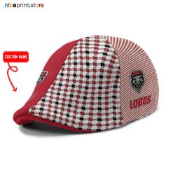 New Mexico Lobos NCAA4 Premium Ivy Cap, Flat Cap M12