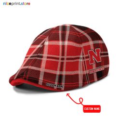 Nebraska Cornhuskers NCAA Premium Ivy Cap, Flat Cap M13