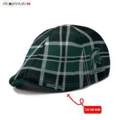 Michigan State Spartans NCAA2 Premium Ivy Cap, Flat Cap M13