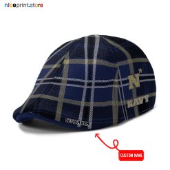Navy Midshipmen NCAA2 Premium Ivy Cap, Flat Cap M13
